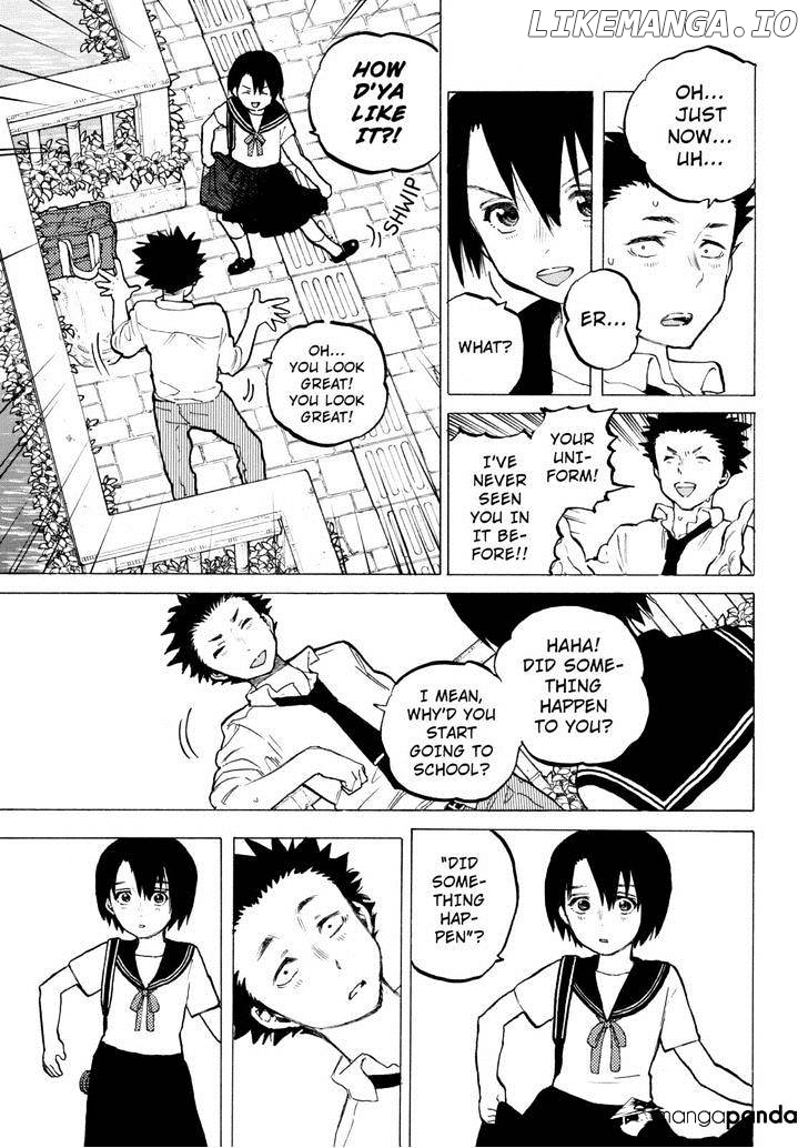 A Silent Voice, Chapter 30 image 07